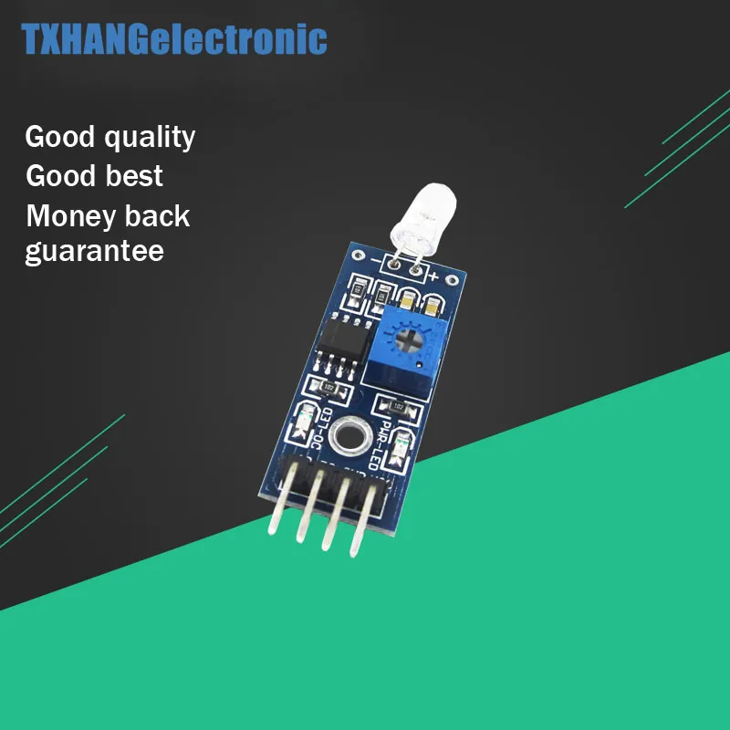LM393 чувствительный Управление 3 Pin светочувствительный диод свет Сенсор модуль
