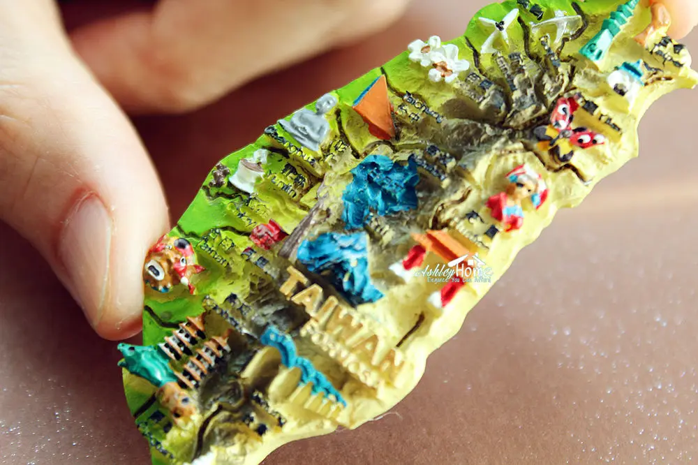 Китай Тайвань туристический сувенир Formosa для путешествий 3D магнит на холодильник