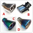 Выхлопной глушитель установлен в хвостовой части для Geely Emgrand X7 EmgrarandX7 Geely Emgrand 7 EC7 EC715 EC718