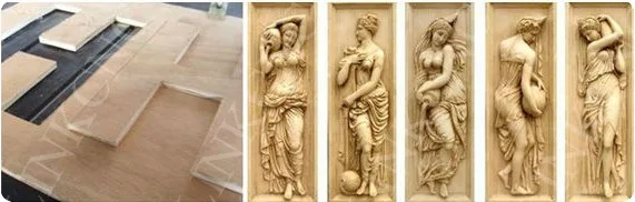 Многоголовый 4 осевой фрезерный станок с ЧПУ по дереву/3d дереву/Рама станка ЧПУ|cnc