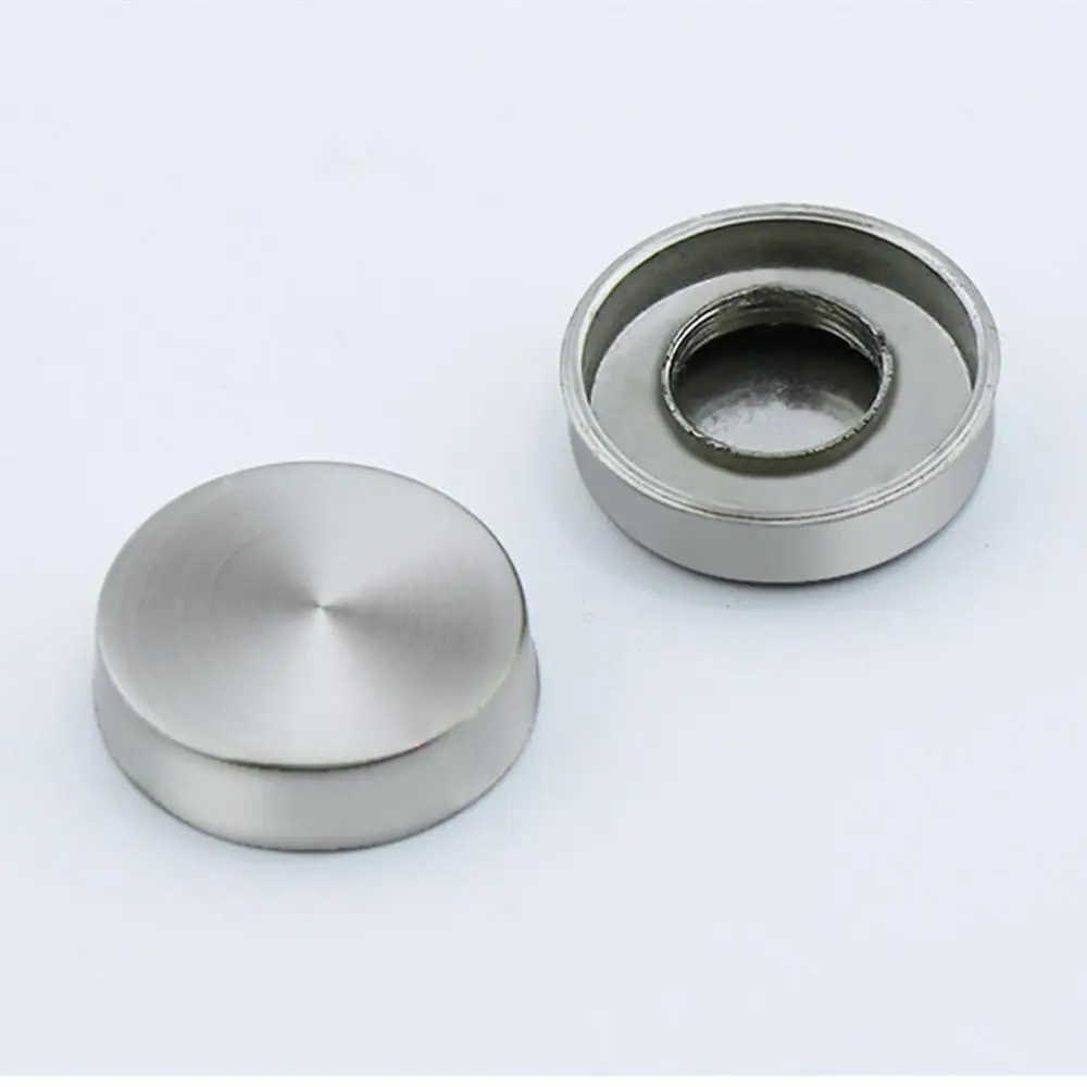 8 шт./лот 304 акриловые зеркальные декоративные ногти из нержавеющей стали - купить