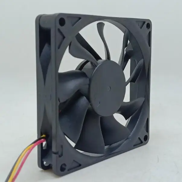 8 см 8015 дюйма 12 В FD128015LB 80*80*15 мм 0 09a трехпроводной блок питания для компьютерного