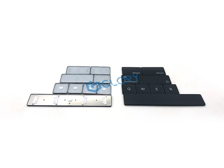Колпачки для ноутбука, полный комплект, раскладка США для Macbook Pro retina 1" 15" A1989 A1990, клавиатура с ломом, клавиатура для ремонта, Mid