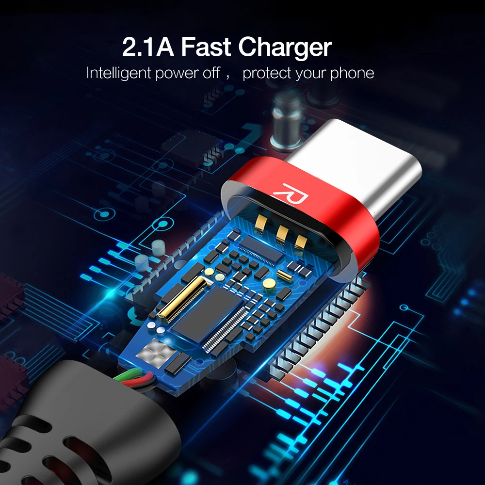 USB raxfly type-C кабель Тип изгиба C для samsung S9 S8 Plus кабель синхронизации данных USB C для Xiaomi Mi6 Mi5s Plus провод для быстрого заряда