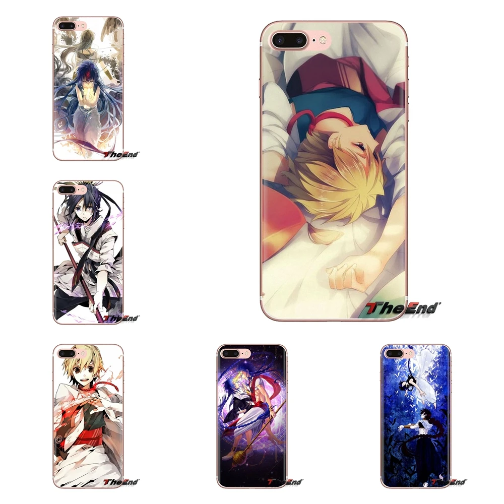 MAGI Yamuraiha Japan anime Silicone Phone Skin Case For Oneplus 3T 5T 6T Nokia 2 3 5 6 8 9 230 3310 2.1 3.1 5.1 7 Plus 2017 2018 |