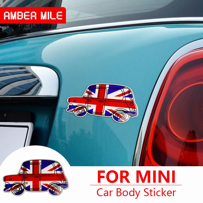 

AMBERMILE for Mini Cooper R55 R56 R57 R58 R59 R60 R61 F54 F55 F56 F57 F60 Sticker for Mini Cooper One S Decals Car Body Sticker