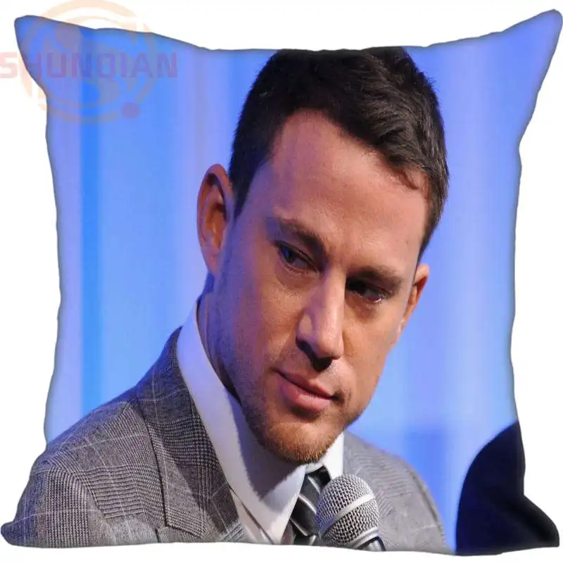 Лучшая новинка наволочка для подушки Channing Tatum #36 индивидуальный подарок w &amp 17212 |