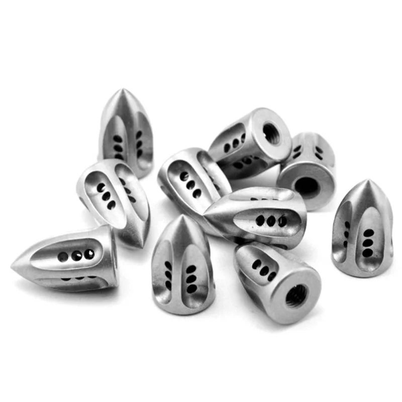 1pc EDC Microtec Bowie Tail Cone Screw Rivet 416J Steel DIY Folding Knife Multi Tools Accessories Outdoor Camping Equipment