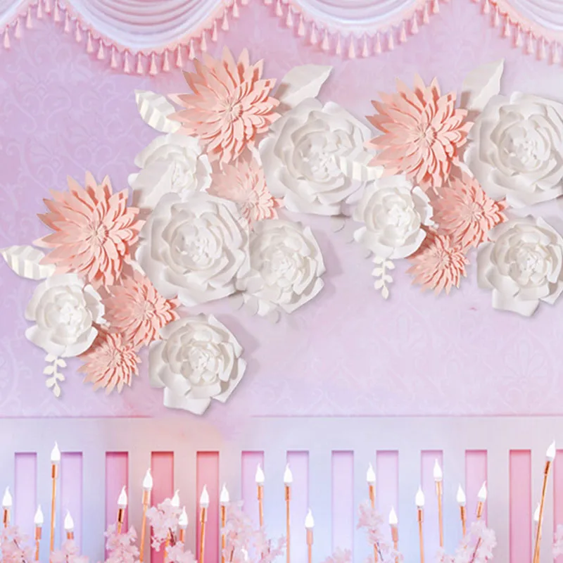 1 шт. ручная работа ветряная мельница бумага цветок висячий тип украшения для