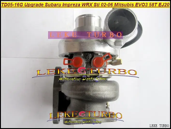 TD05H 16G TD05 49178 06310 Турбокомпрессор Для Mitsubishi EVO3 Обновление для Subaru Impezza WRX STI Forester 58T EJ20
