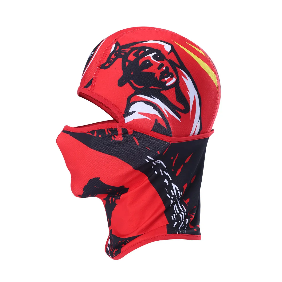 Мотоциклетная маска HEROBIKER мотоциклетная для лица Балаклава защита от солнца