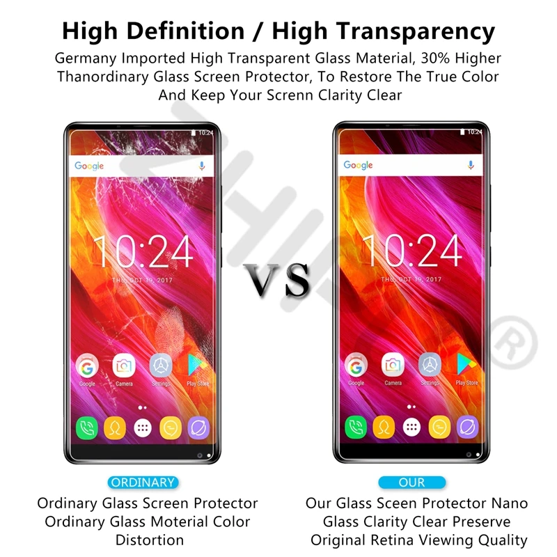 2.5D 0 26 мм 9H Премиум Закаленное стекло для OUKITEL MIX 2 5 99 дюйма Защитная пленка |