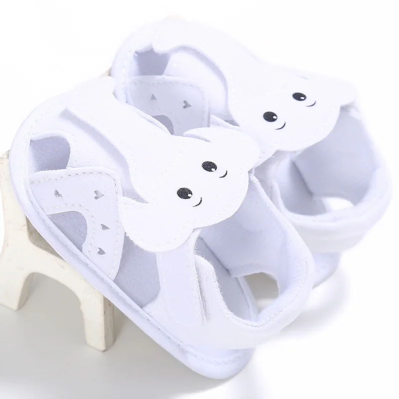 2017 Summer Child Casual Shoes Male Female Soft Cute Elephant Baby Boys Sandals First Walker crochet baby |