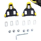 Шоссейный велосипед Mounchain, набор самоблокирующихся велосипедных педалей, скобы, педали для горного велосипеда, скобы для Shimano SH-11, семейная обувь