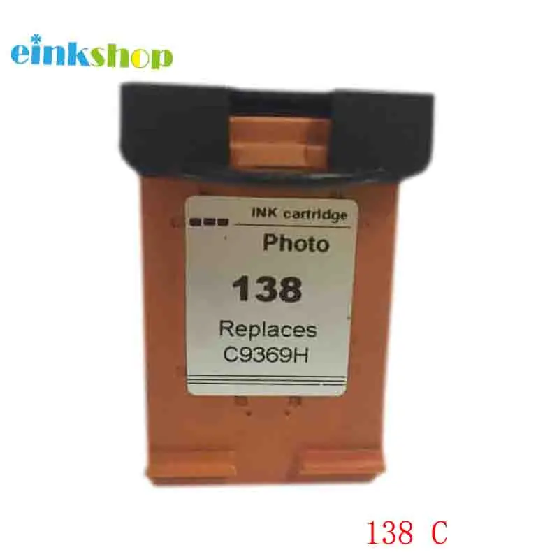 Картридж для принтера HP 138 Photosmart C3180 C3183 Deskjet 5740 5748 6520 6620|ink cartridge|compatible ink cartridgeink