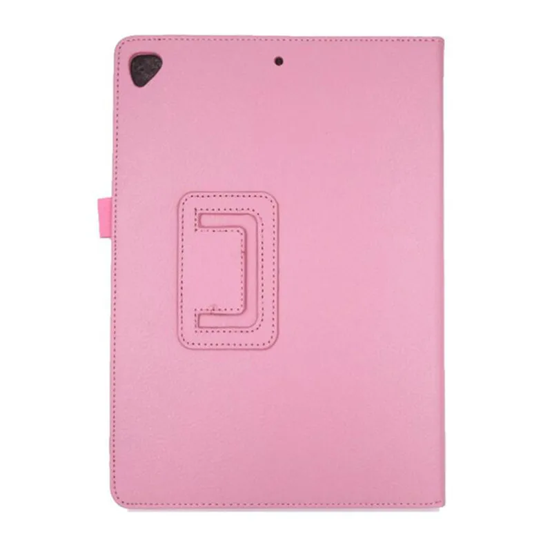 Чехол для нового iPad 9 7 񟭑 2018 A1893 10 цветов умный чехол из экокожи Lichi Магнитный