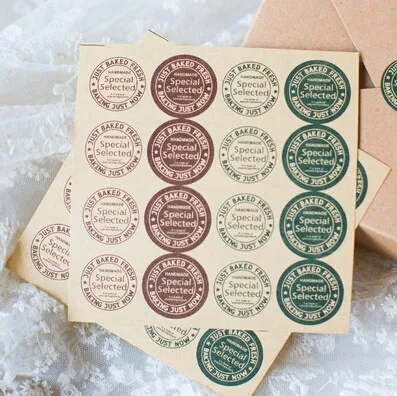 

Бесплатная доставка, винтажная круглая Четырехцветная печать, узор, ручная работа, бумага для ручной работы, декоративная наклейка, упаковк...