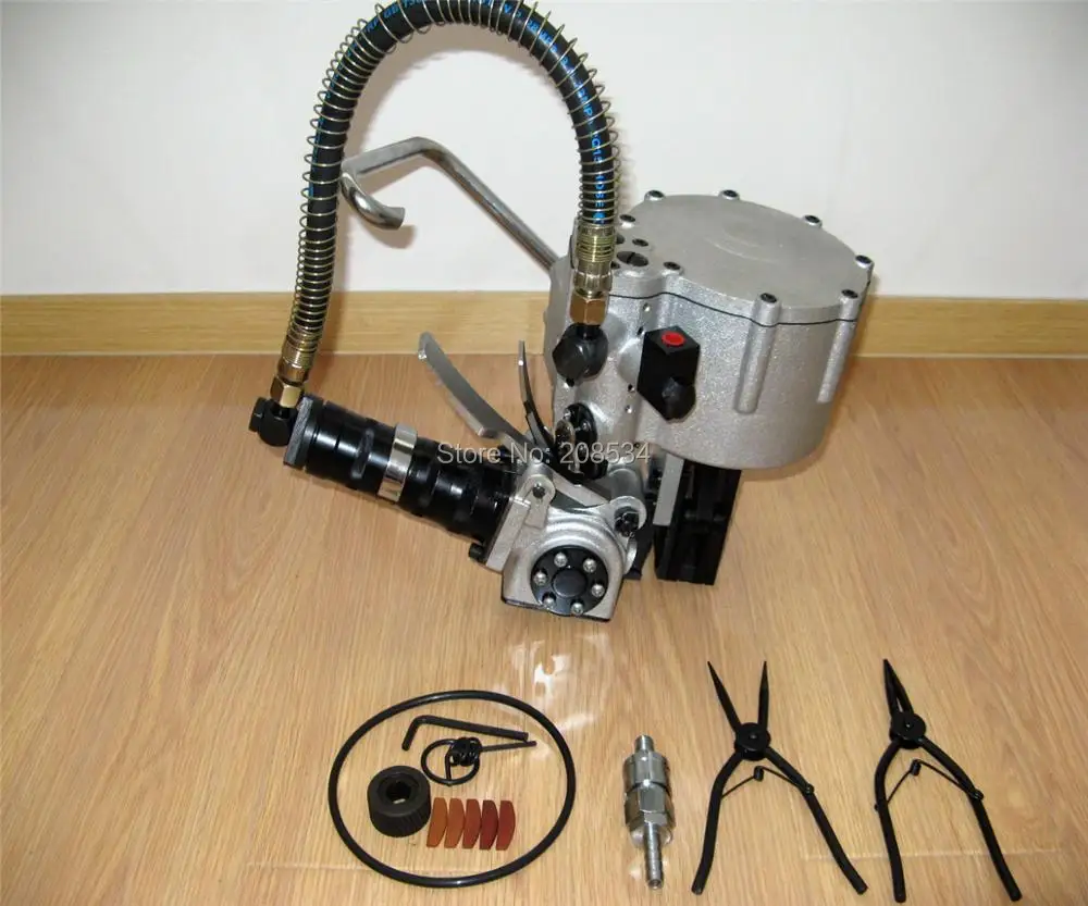 Новая обвязочная машина пневматический стальной обвязочный инструмент для