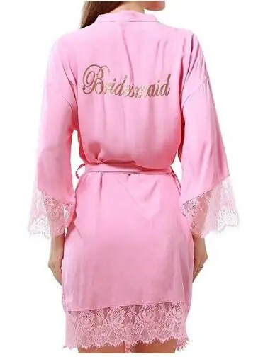 Женское кружевное кимоно с отделкой женский халат ночная рубашка одежда для сна