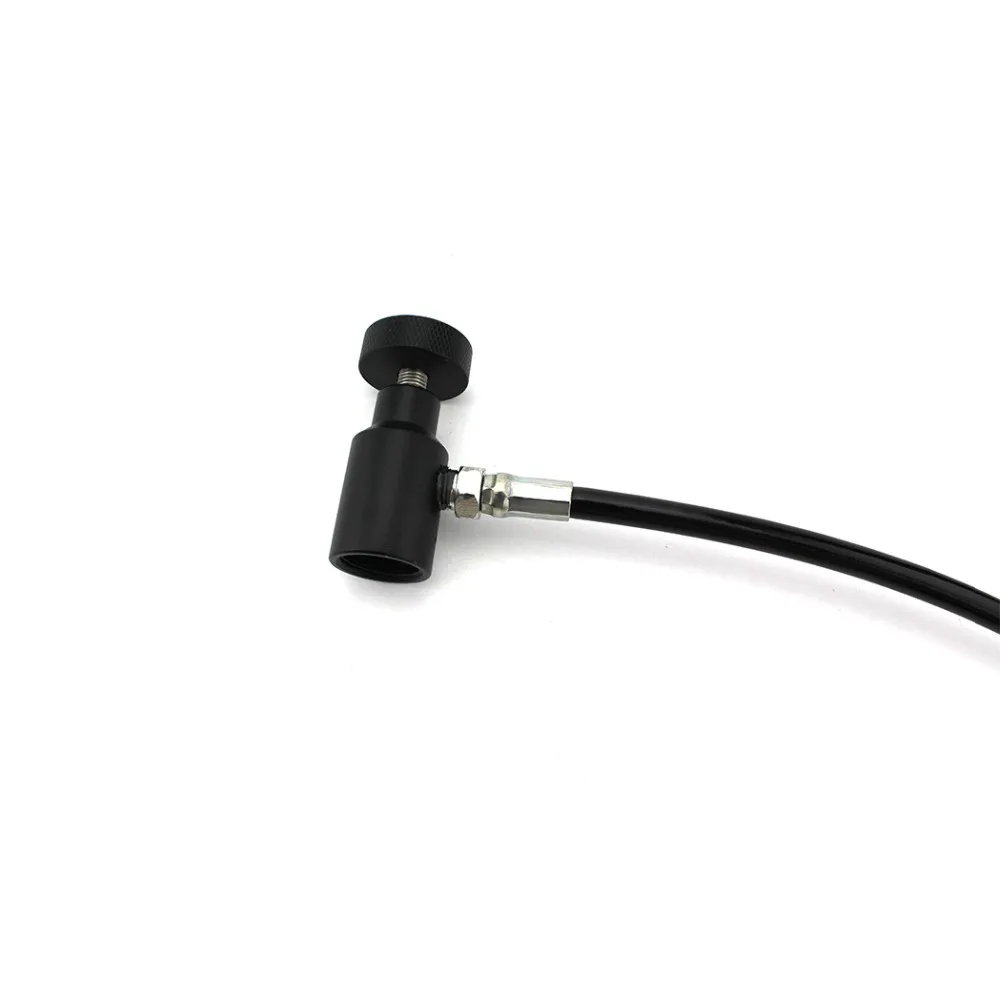 PCP Пейнтбольная воздушная сила заправка содовой поток бак двойной клапан CO2