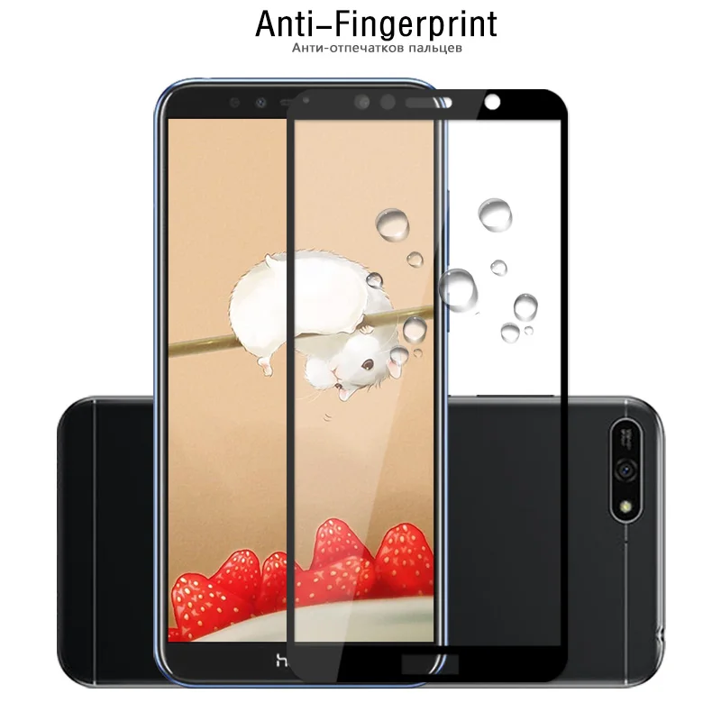 5 7 дюймов для Huawei Y6 2018 2.5D 9H жесткое защитное стекло полное покрытие пленка Capa