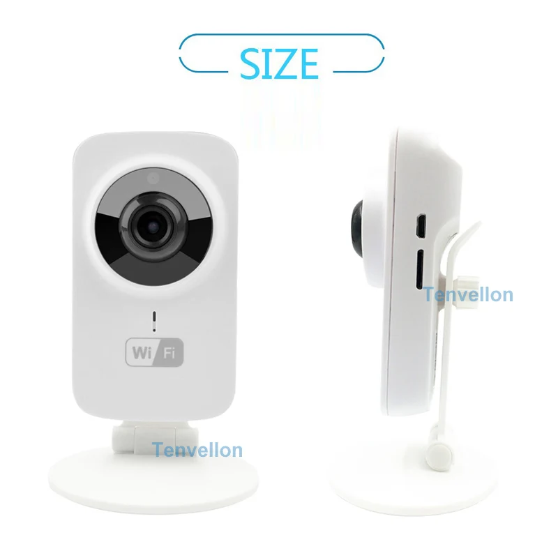 V380 Мини Wifi камера IP 720P радионяня Сетевая Беспроводная CCTV камера безопасности умный дом защита Мобильный пульт дистанционного управления