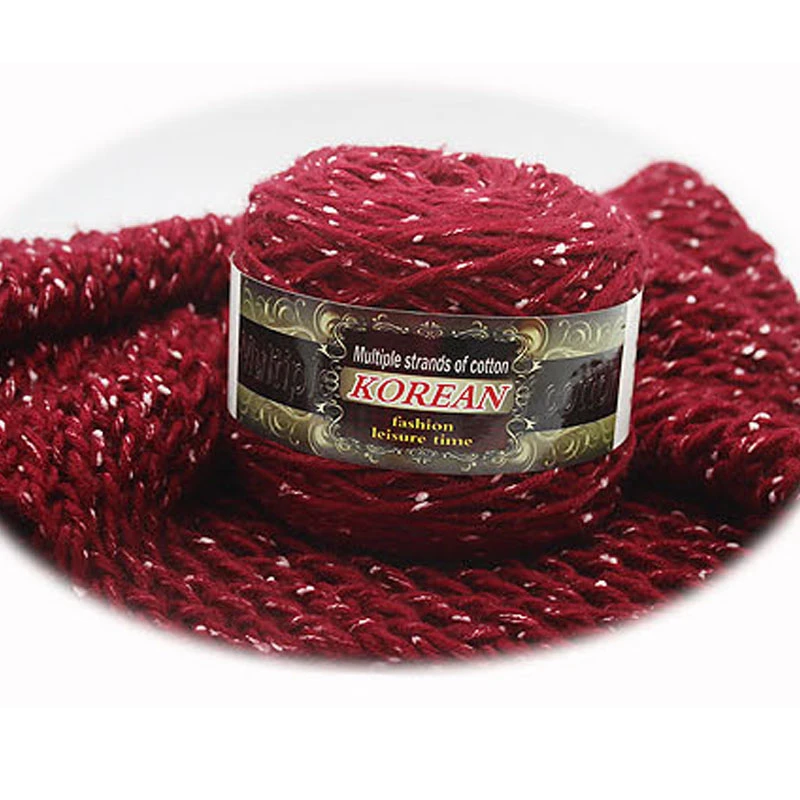 Плотная пряжа для ручной вязки 200 г Снежная мохеровая мягкая кашемировая