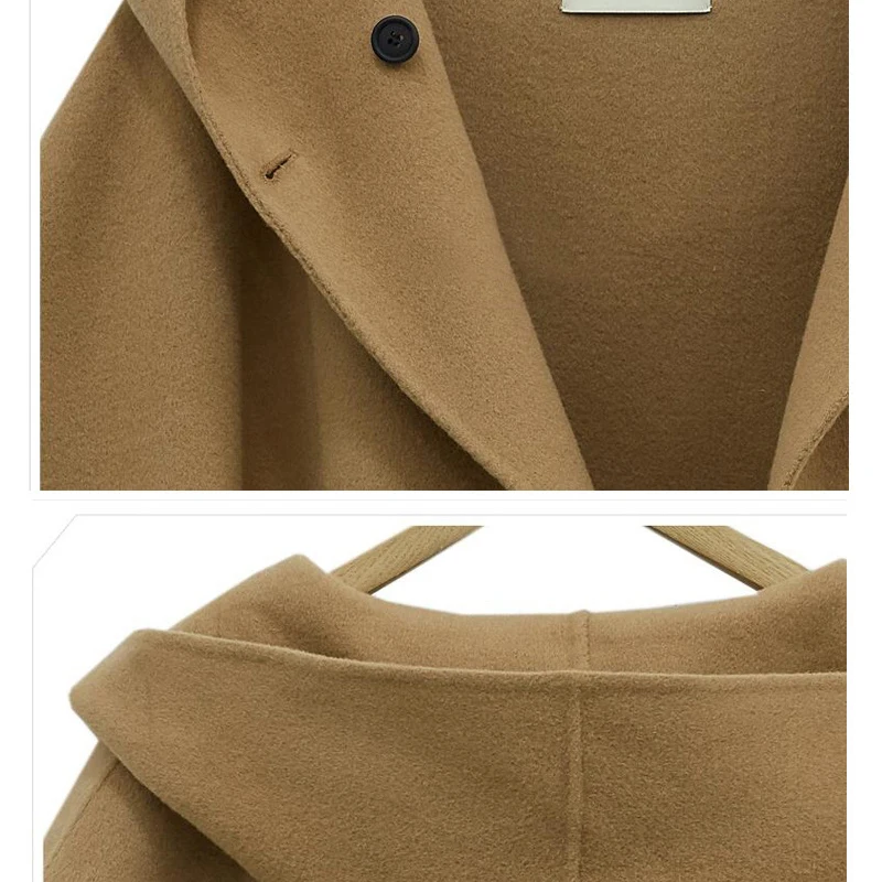 

Vogue Nice Autumn Winter Jacket Women Bat Sleeved Cardigan Coat Women Plus Size 6XL Manteau Femme Hiver Jacket Outwear