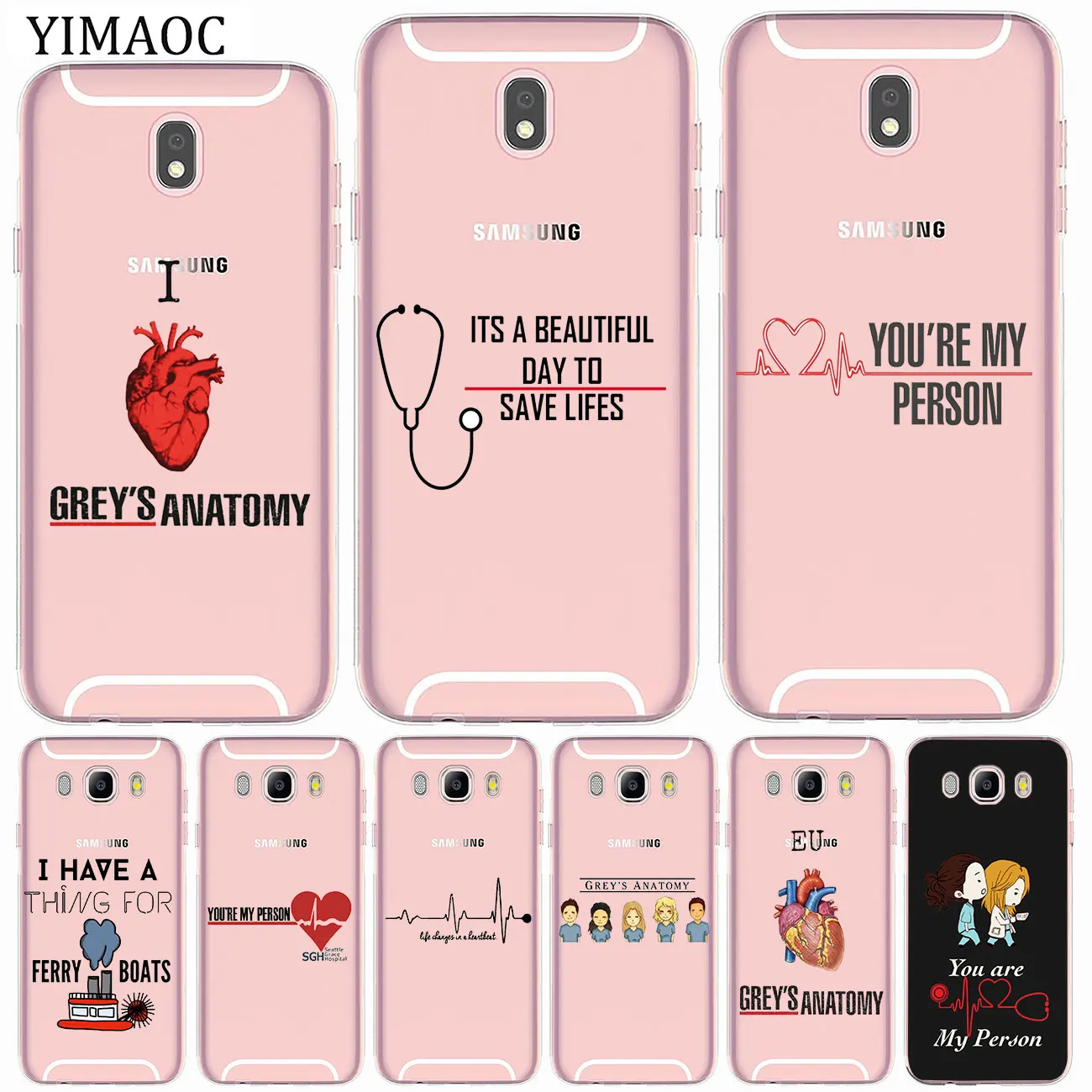 Серый мягкий силиконовый чехол для Samsung Galaxy J8 J7 Duo J6 J5 J4 J3 2017 A2 Core 2016 A5 A9 A8 A7 A6 Plus
