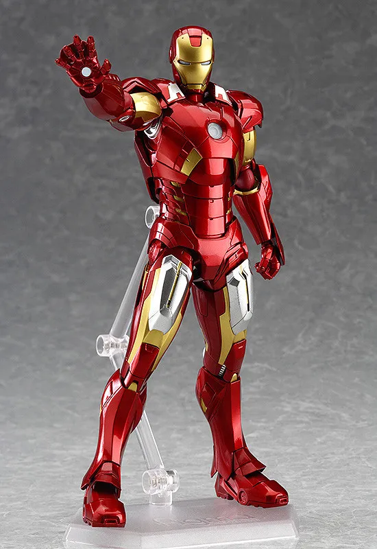 Figma MAX EX 018 Мститель Железный человек 15 см Marvel фигурка модель игрушки|Игровые