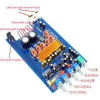 tpa3116 2 1 class d 250w100w dc18v to dc24v amp power amplifier board yj00393