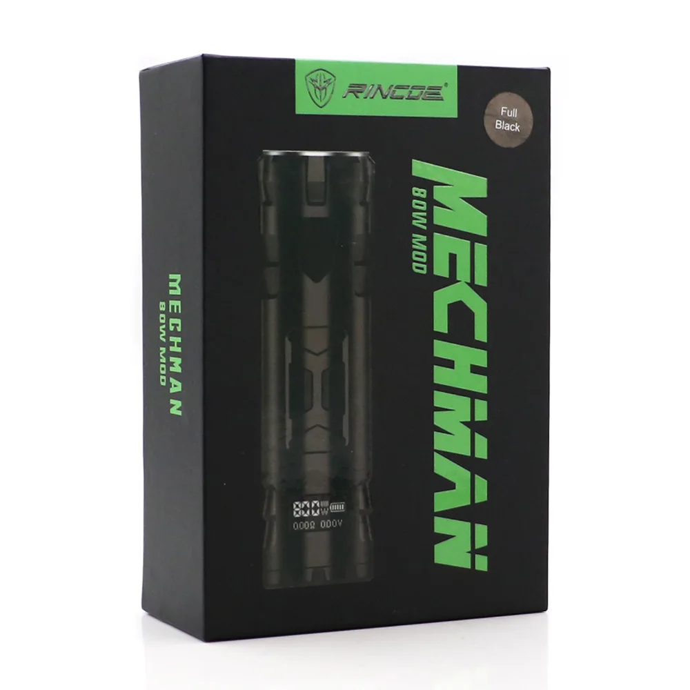 Новейший мод для электронных сигарет Rincoe Mechman 80 Вт электронная сигарета