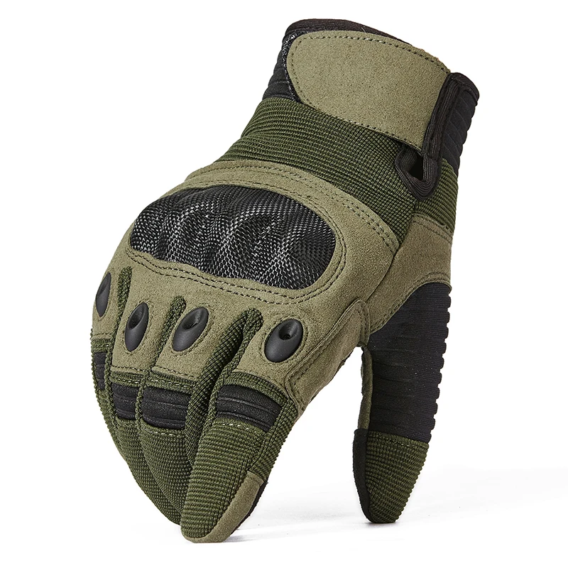 Refire gear армейские военные тактические перчатки мужские Пейнтбольные страйкбол карбоновые кастеты полный палец перчатка противоскользящая велосипедная Боевая рукавица