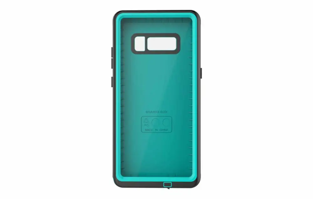 Темно-серый Водонепроницаемый чехол для samsung Galaxy Note 8, чехол для плавания и дайвинга, чехол для телефона для Galaxy Note8 - Цвет: Темно-серый