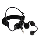 6,35 мм разъем Earhook Mic Dynamic микрофонная капсула для WH20TQG Музыкальные инструменты Гитара Сакс барабан аудио микшер DJ пение ПК KTV