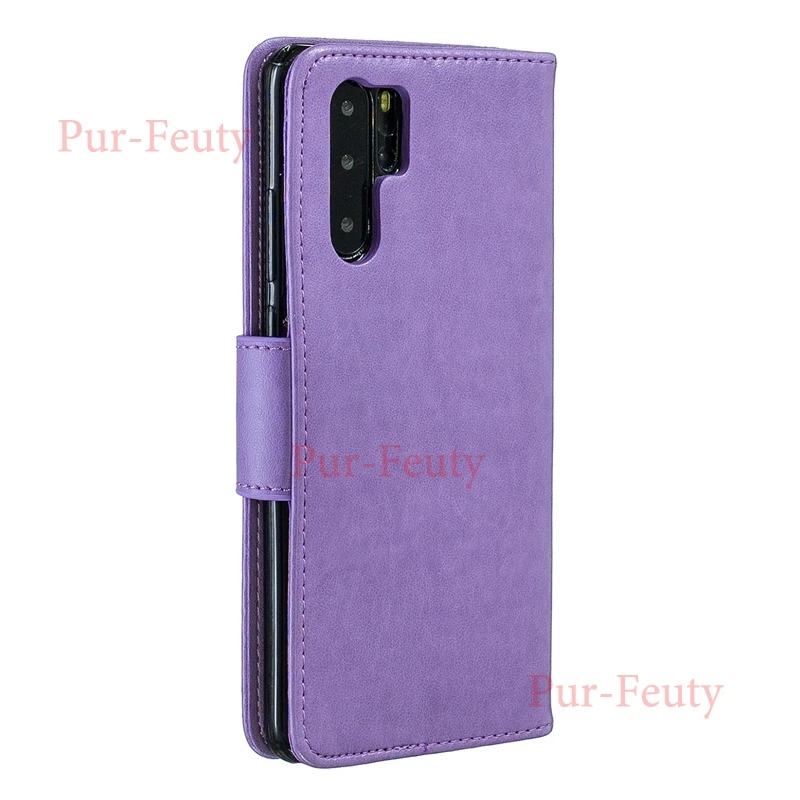 Case For Huawei P30 Pro Global VOG-L29 VOG-L04 VOG-L09 Leather Wallet fashion Flip Cover P 30 VOG L29 L04 L09 bag | Мобильные