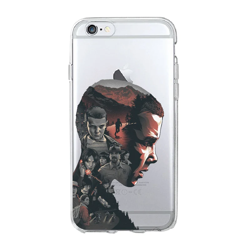 

Stranger Things Christmas Lights Soft silicone TPU Phone Cases For iphone 12 Mimi 11 Pro 7 7Plus 8Plus X XS Max Cover