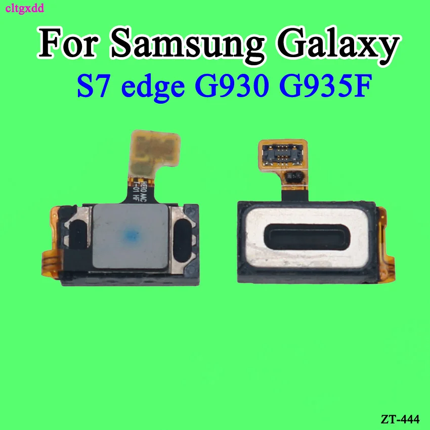 Cltgxdd для Samsung Galaxy S6 S7 edge G925 G925F G930 G935F наушник динамик звуковой разъем запасные