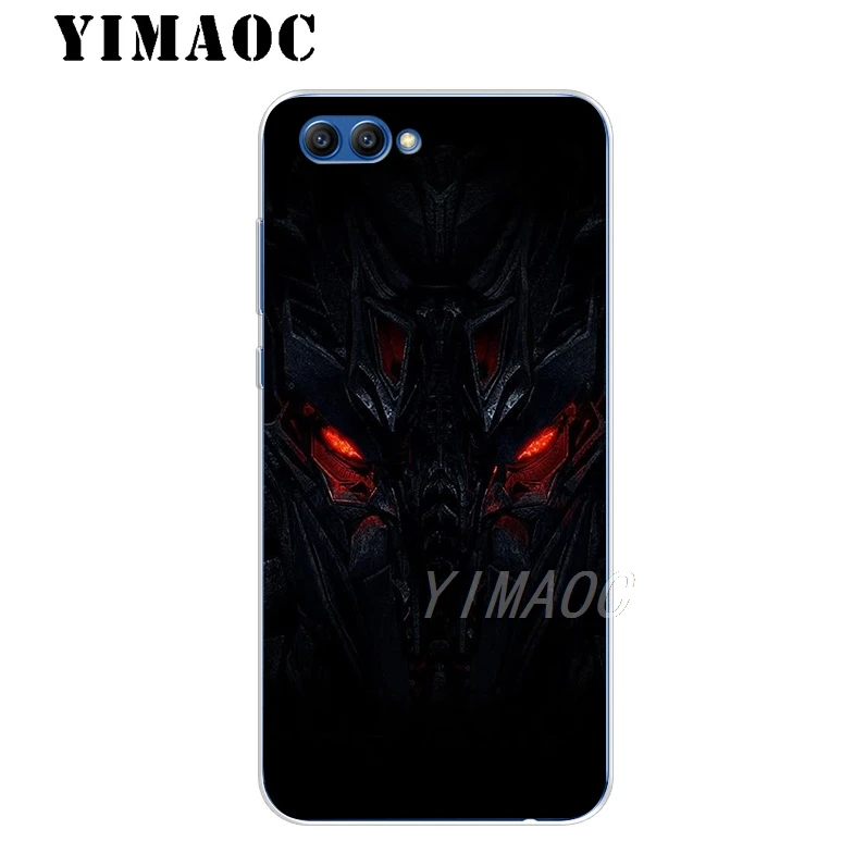 YIMAOC глаз деревянные арт мягкий чехол для huawei Коврики 20 10 P30 P20 P10 P9 P8 2015 2016 2017 P Smart Lite