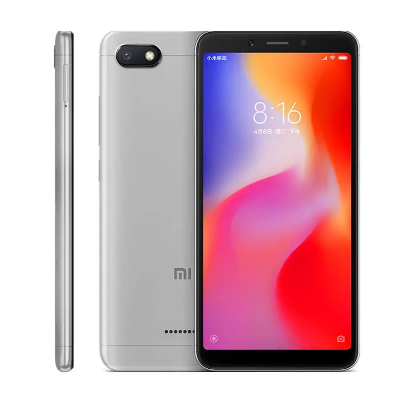 Xiaomi Redmi 6A 6 2 GB Оперативная память 16 Гб Встроенная A22 Смартфон 13 0 МП + 5.0MP двойной