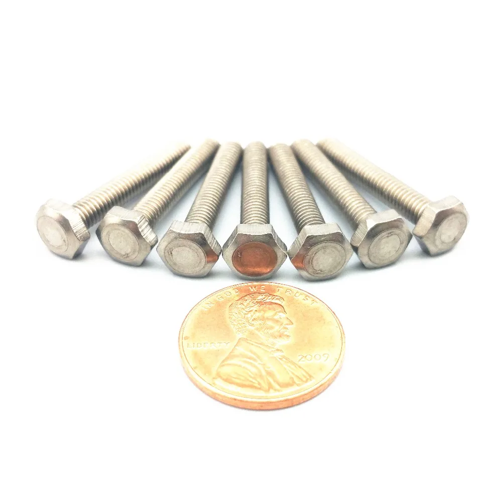 M4 Ti Bolt M4x8 10 20 25 30 мм шестигранный титановый болт оригинальный цвет не полированный