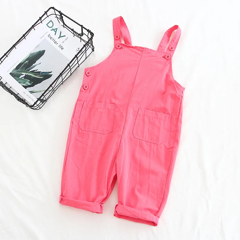 Комбинезон для маленьких мальчиков и девочек модный детский комбинезон ярких