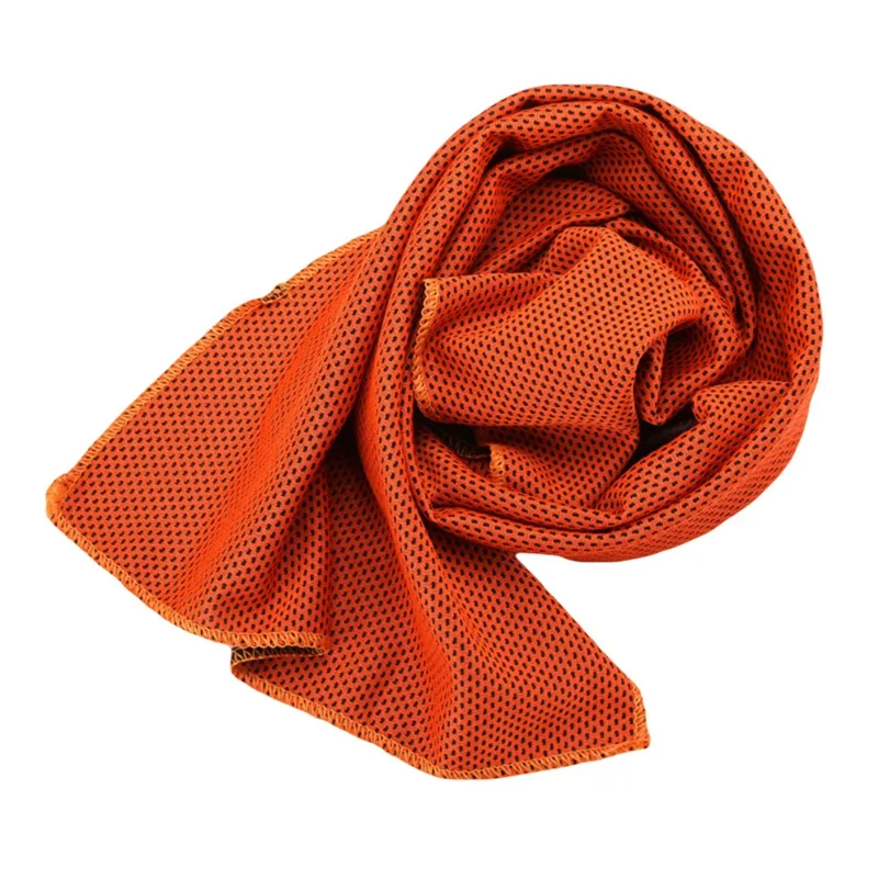 07 Cool Towel Ice Cold Enduring Running Jogging Gym Chilly Instant Cooling Outdoor Sports Towel Swimming Backpacking Towels Summer - Color: 07