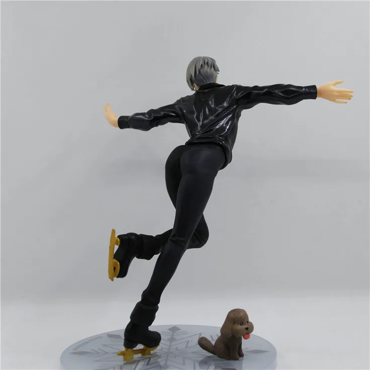21 см Yuri on Ice Victor Nikiforov ПВХ фигурка Коллекционная модель игрушка кукла