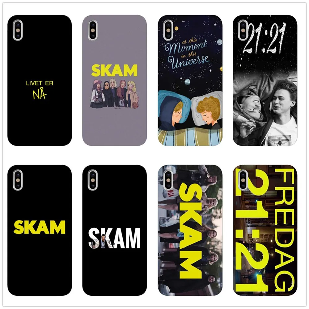 Норвежский ТВ скам Модный чехол для телефона гей ТПУ силиконовый мягкий iPhone X 5 11