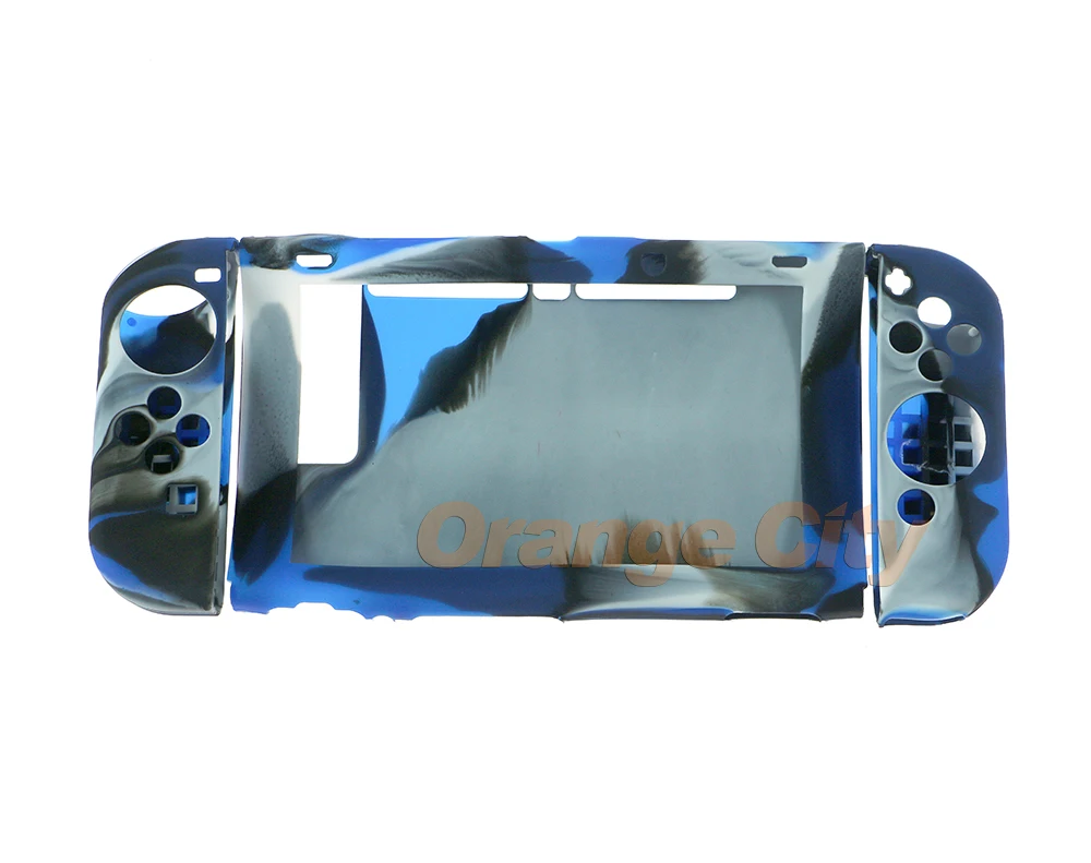 ChengChengDianWan прочный Камуфляжный силиконовый гелевый резиновый мягкий рукав чехол