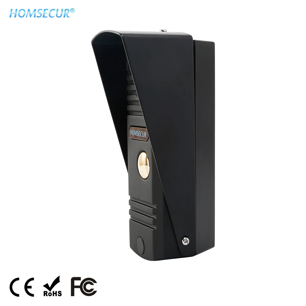HOMSECUR BC011HD B черный блок наружной камеры (Нержавеющий алюминиевый сплав) с