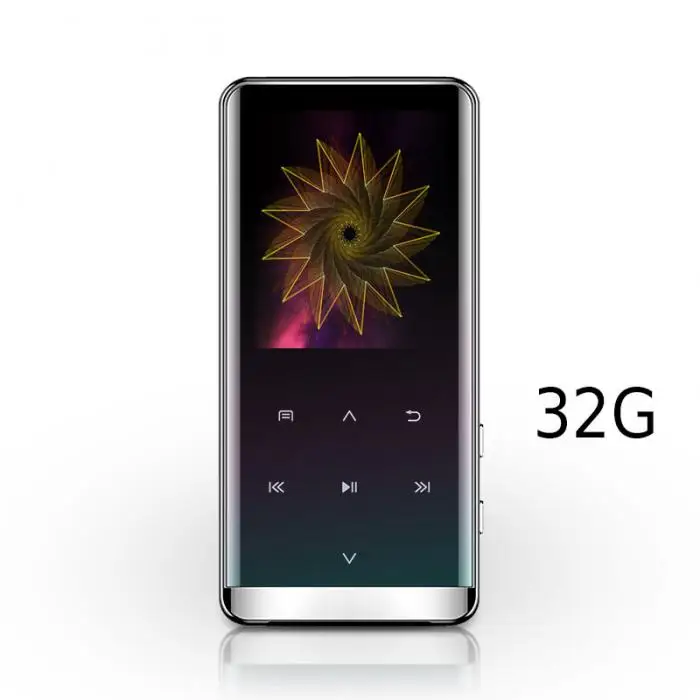 Более быстрый Стиль MP4 плеер Bluetooth мини MP5 без потерь HIFI 5D сенсорный экран Walkman музыкальный плеер JR предложения