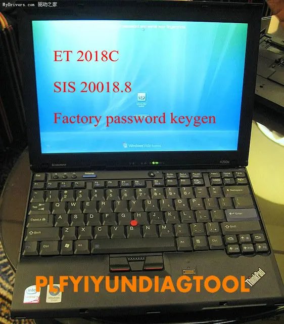 D630 ноутбук установка ET 2019A и sis 2019 01 + с настоящим красным котом et адаптер 3 флэш