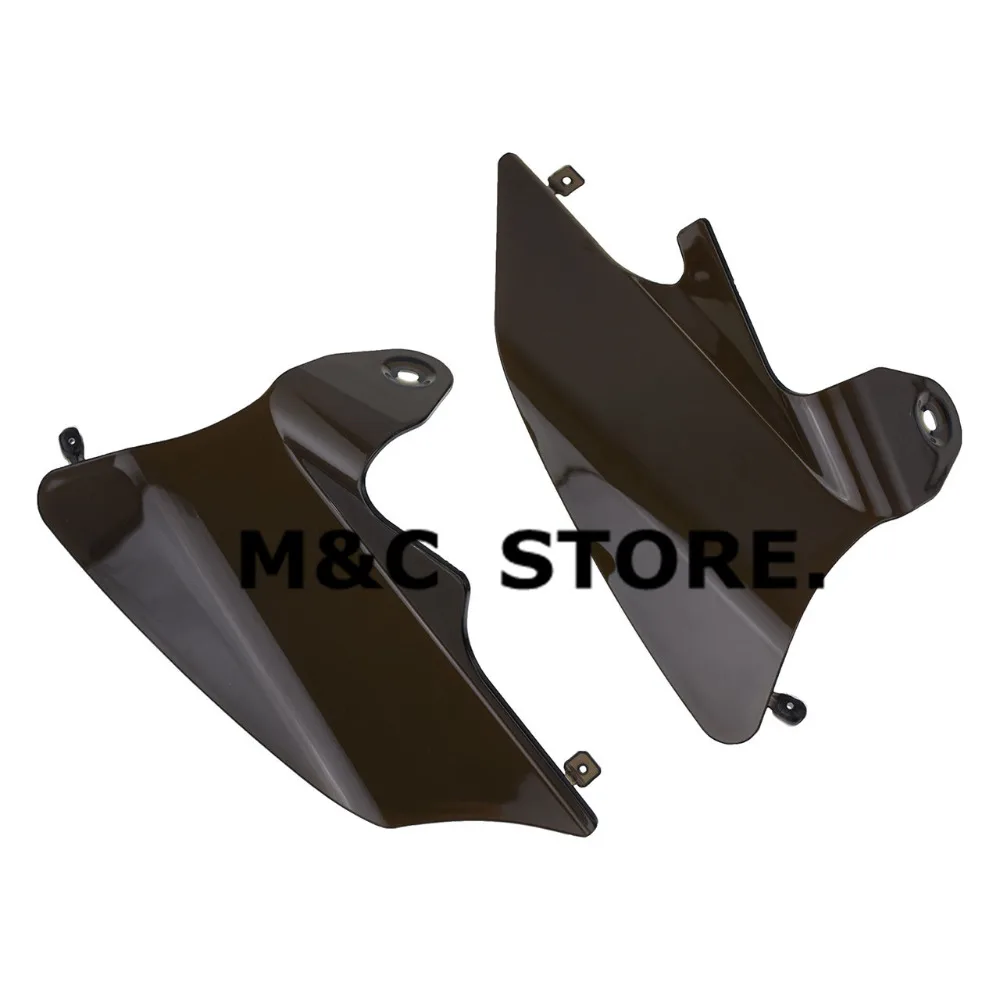 Светоотражающее седло для мотоцикла отражатель дыма воздуха тепла Harley Touring 1997-2007